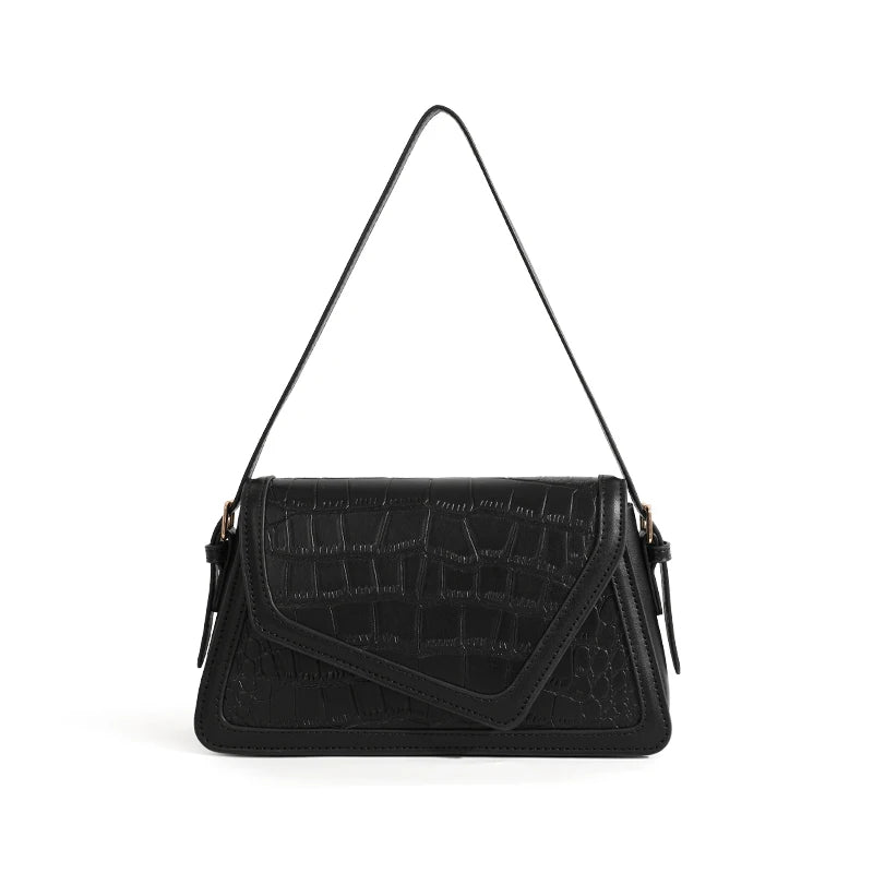 Crocodile Shoulder Bag Shopper Mobile Bag