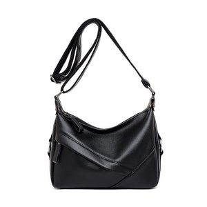 Crossbody Bags High Capacity Solid Shoulder Bags Soft Messenger Totes
