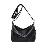 Crossbody Bags High Capacity Solid Shoulder Bags Soft Messenger Totes