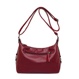 Women's Crossbody Shoulder Bags Soft Solid Messenger Totes