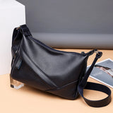Crossbody Bags High Capacity Solid Shoulder Bags Soft Messenger Totes