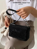 Diamonds Top Handle Bags for Women Summer Women's Shoulder Bag