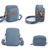 Ladies Oxford Shoulder Bag Mini Messenger Phone Bags