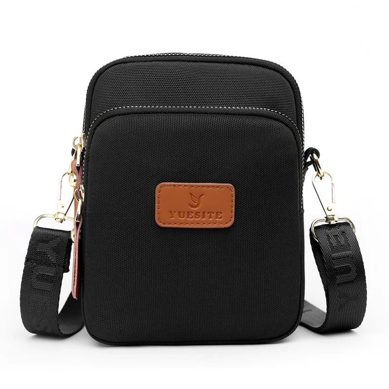 Ladies Oxford Shoulder Bag Mini Messenger Phone Bags