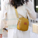 Ladies Oxford Shoulder Bag Mini Messenger Phone Bags