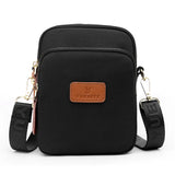 Ladies Oxford Shoulder Bag Mini Messenger Phone Bags