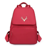 Oxford Female Backpacks for Girls Casual School Bags Travel Bagpack