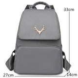 Oxford Female Backpacks for Girls Casual School Bags Travel Bagpack