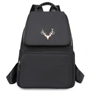 High Oxford Female Backpacks for Girls Casual School Bags