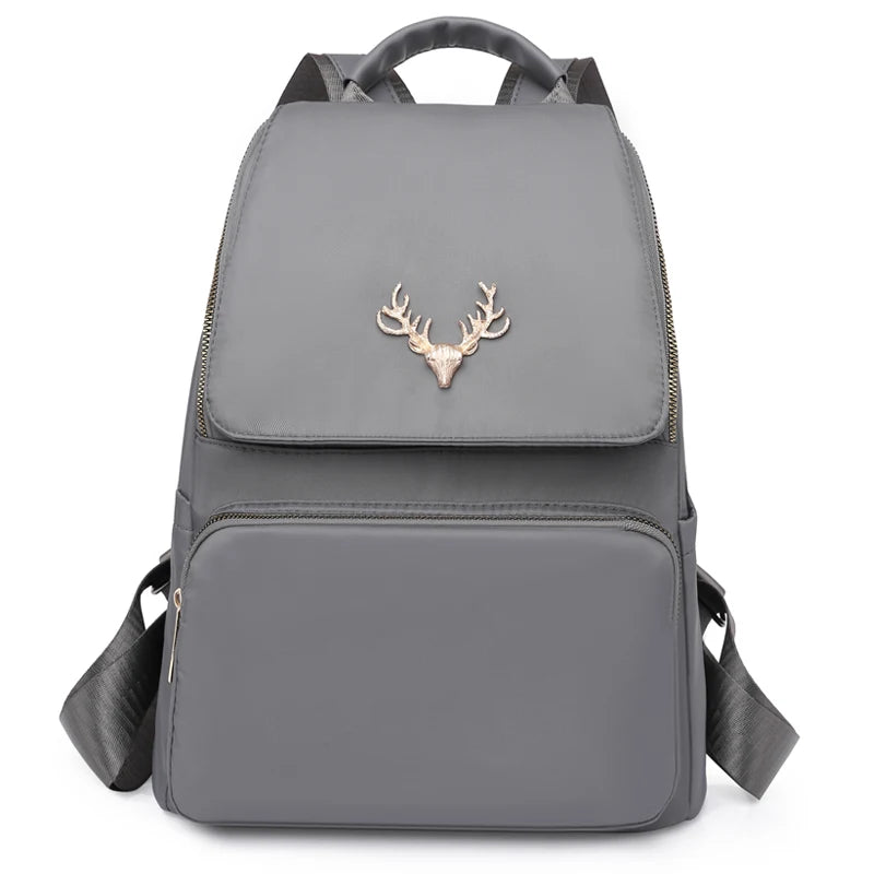 Oxford Female Backpacks for Girls Casual School Bags Travel Bagpack