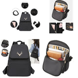 Oxford Female Backpacks for Girls Casual School Bags Travel Bagpack