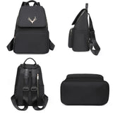 Oxford Female Backpacks for Girls Casual School Bags Travel Bagpack