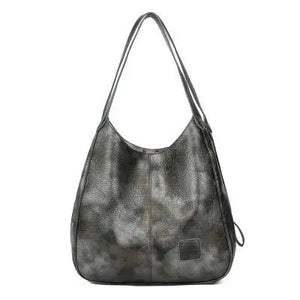 Women Shoulder Bag Soft Leather Retro Bag