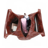 Women Shoulder Bag Soft Leather Retro Bag