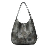 Women Shoulder Bag Soft Leather Retro Bag