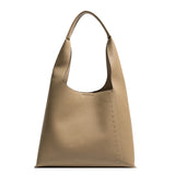 Women's Bucket Bag Shoulder Pack Solid Color Travel Handbag