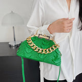 Women Chain Evening Clutch Bag Tote Large Crossbody Shoulder Bag