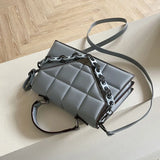 Women's Pu Leather Shoulder Messenger Handbag