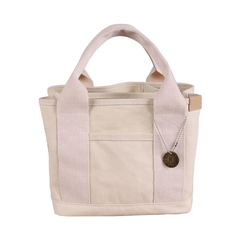 Canvas Tote Bag Waterproof Women's Purses