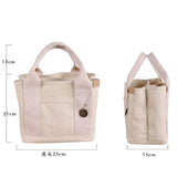 Canvas Tote Bag Waterproof Women's Purses