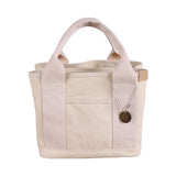 Canvas Tote Bag Waterproof Women's Purses