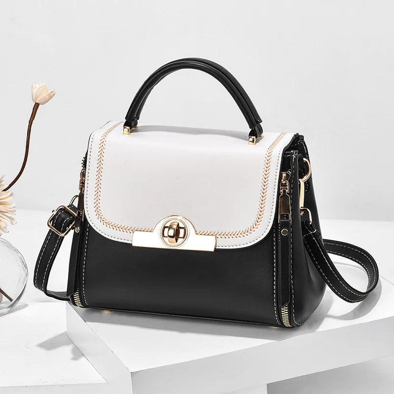 Soft Leather Crossbody Bag for Women Small Shoulder Bag