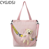 Canvas Crossbody Bags for Women Shoulder Bags Ladies Handbags