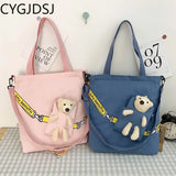 Canvas Crossbody Bags for Women Shoulder Bags Ladies Handbags