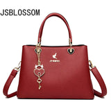 Famous Leather Hand Bag Women Ladies Shoulder Crossbody Bags