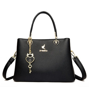 Famous Leather Hand Bag Women Ladies Shoulder Crossbody Bags
