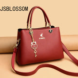 Famous Leather Hand Bag Women Ladies Shoulder Crossbody Bags