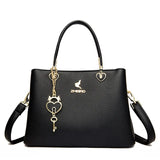 Famous Leather Hand Bag Women Ladies Shoulder Crossbody Bags