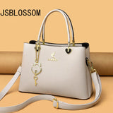 Famous Leather Hand Bag Women Ladies Shoulder Crossbody Bags