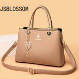 Famous Leather Hand Bag Women Ladies Shoulder Crossbody Bags