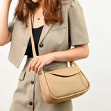 Soft Leather Women's Crossbody Bag Top Cowhide French Shoulder Bag