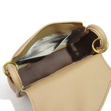 Soft Leather Women's Crossbody Bag Top Cowhide French Shoulder Bag