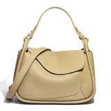 Soft Leather Women's Crossbody Bag Top Cowhide French Shoulder Bag