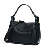 Soft Leather Women's Crossbody Bag Top Cowhide French Shoulder Bag
