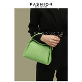 Women Soft Pu Leather Shoulder Bag Large Capacity Messenger Bag