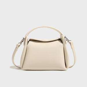 Women Soft Pu Leather Shoulder Bag Large Capacity Messenger Bag