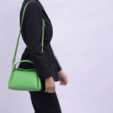 Women Soft Pu Leather Shoulder Bag Large Capacity Messenger Bag