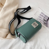 Leather Women Shoulder Bags High Lady Handbag