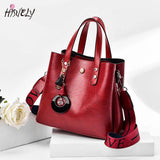 Elegant Leather Shoulder Bag for Women