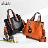 Elegant Leather Shoulder Bag for Women