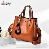 Elegant Leather Shoulder Bag for Women