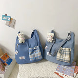 Nylon Ladies Shoulder Bag Messenger Small Square Bag