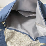 Nylon Ladies Shoulder Bag Messenger Small Square Bag