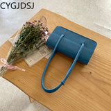 Women Top Handle Shoulder Bag Leather Handbag