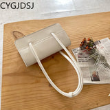 Women Top Handle Shoulder Bag Leather Handbag