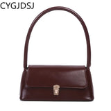 Women's Top Handle Shoulder Bag, Elegant Handbag for Ladies